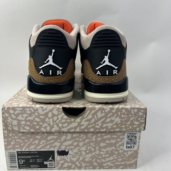 Nike Shoes Air Jordan 3 Retro “Desert Elephant” 2024 - Picture 4 of 6